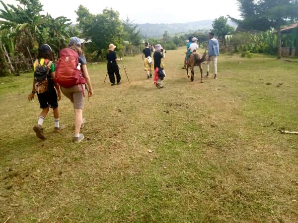 Gurage homestay and trekking holiday, Ethiopia
