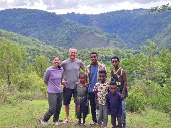 Gurage homestay and trekking holiday, Ethiopia