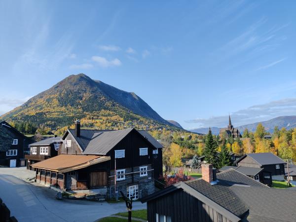 Norwegian Mountains and fjords electric self drive