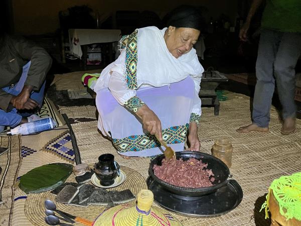 Gurage homestay and trekking holiday, Ethiopia