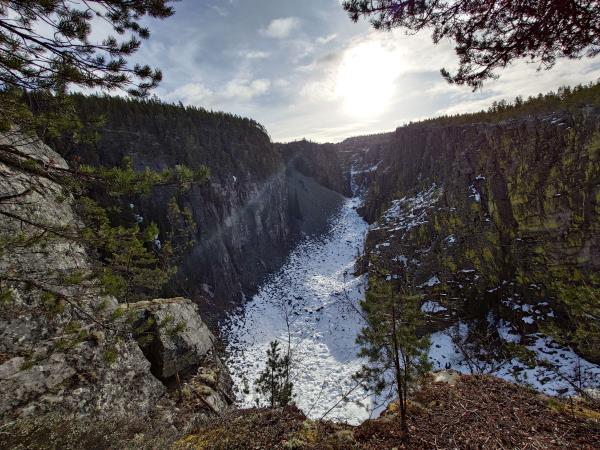 Norwegian Mountains and fjords electric self drive