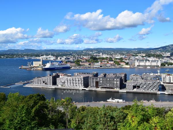 Norway by railway and boat holiday