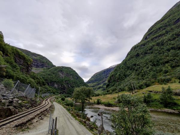 Norway by railway and boat holiday