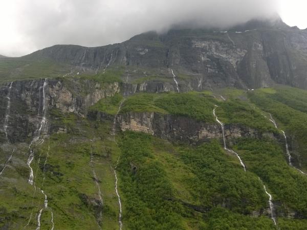 Norway by railway and boat holiday
