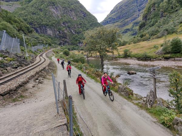 Scenic Norway holiday by public transport