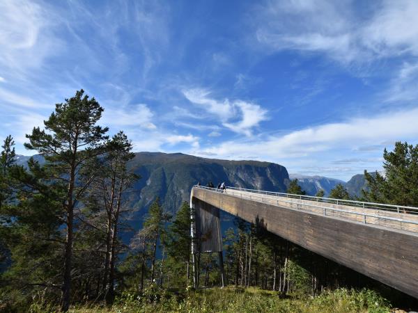 Scenic Norway holiday by public transport