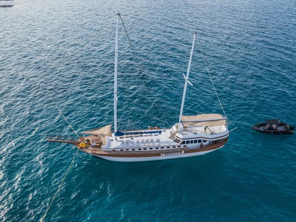 Maldives marine conservation cruising holiday