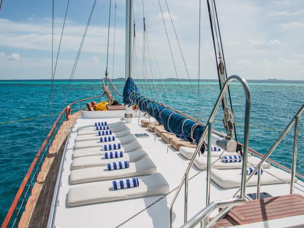 Maldives marine conservation cruising holiday