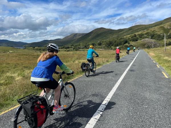 Connenmara and Mayo group cycling holiday, Ireland
