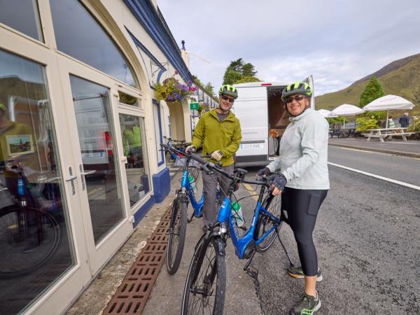 Connenmara and Mayo group cycling holiday, Ireland