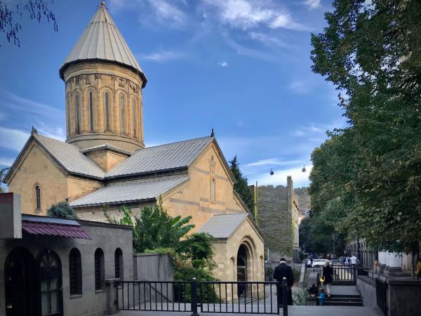 Georgia walk & wine tour