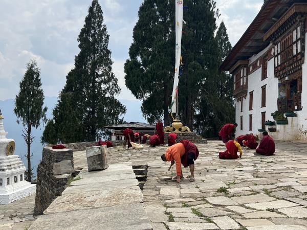 Bhutan active slow travel holiday