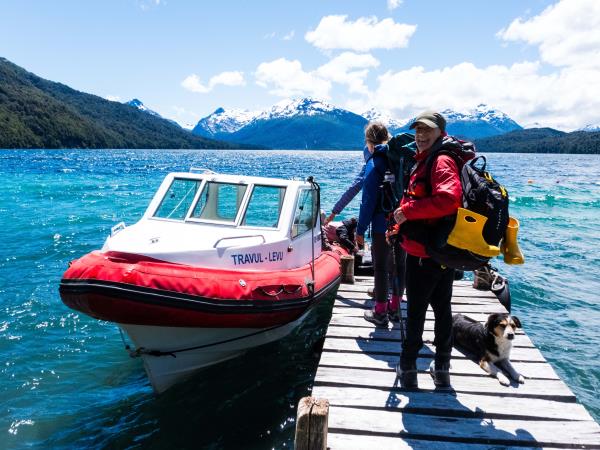 Patagonia Lake District multi activity holiday