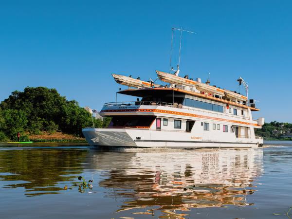 Pantanal wildlife cruises in Brazil