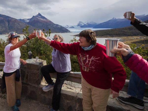 Patagonia women only tour, wellness & adventure