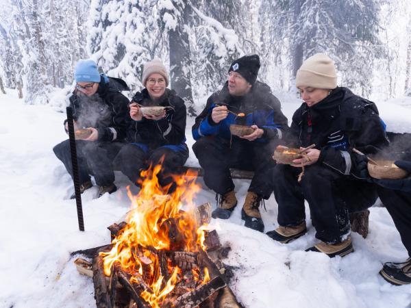 Snowshoeing holiday in Finland