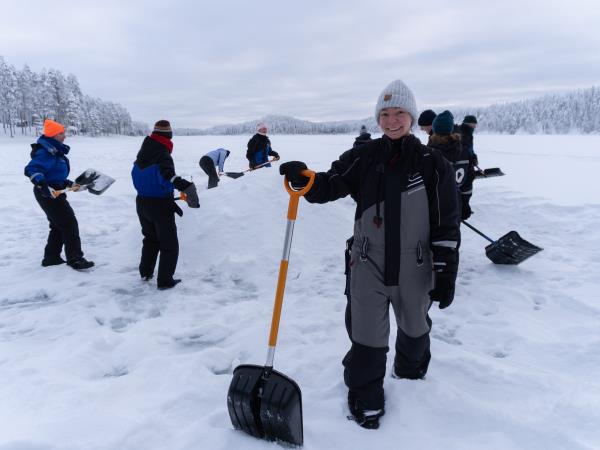 Finland activity holiday and Northern Lights