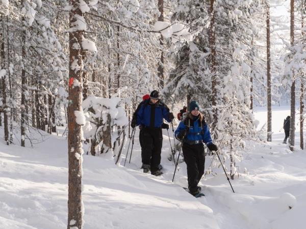 Finland activity holiday and Northern Lights