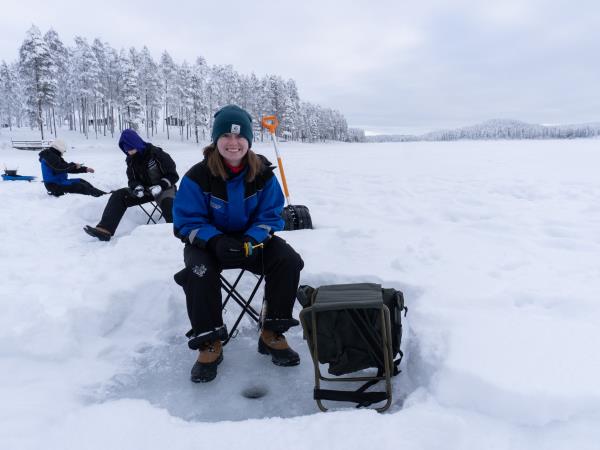 Finland activity holiday and Northern Lights