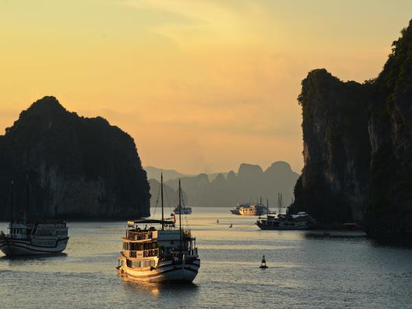 Vietnam and Cambodia tour, 24 days