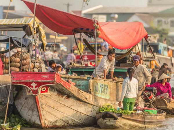 Vietnam and Cambodia tour, 24 days
