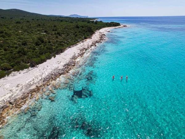 Croatia 9 day sea kayaking expedition