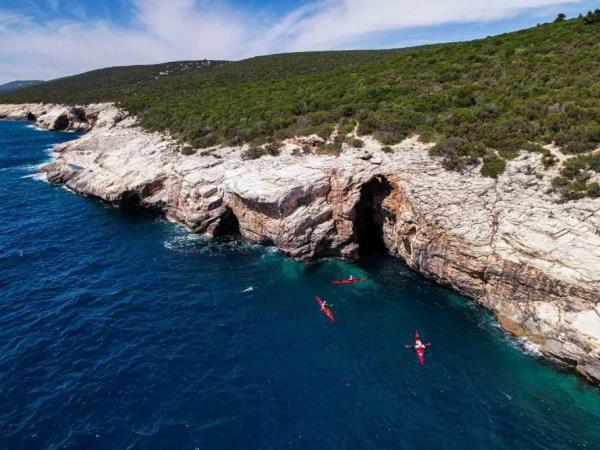 Croatia 9 day sea kayaking expedition