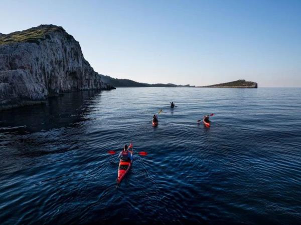 Kornati Islands sea kayaking holiday, Croatia