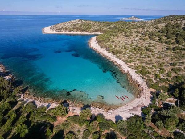 Kornati Islands sea kayaking holiday, Croatia
