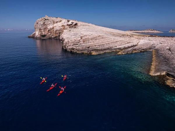 Kornati Islands sea kayaking holiday, Croatia