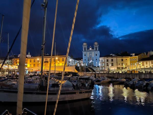 Central Azores sailing holiday, island hopping