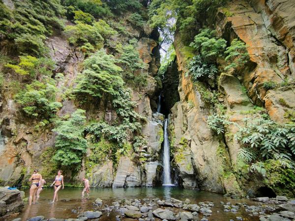 Central Azores sailing holiday, island hopping