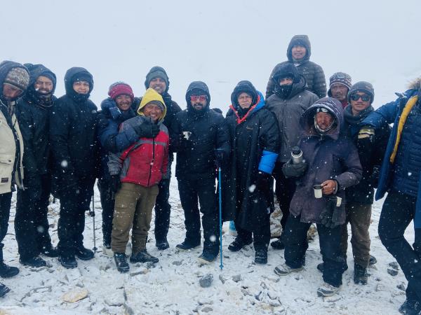 Snow leopard tracking holiday, Spiti Valley