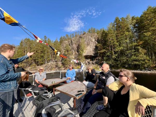 Lake Saimaa adventure in Finland