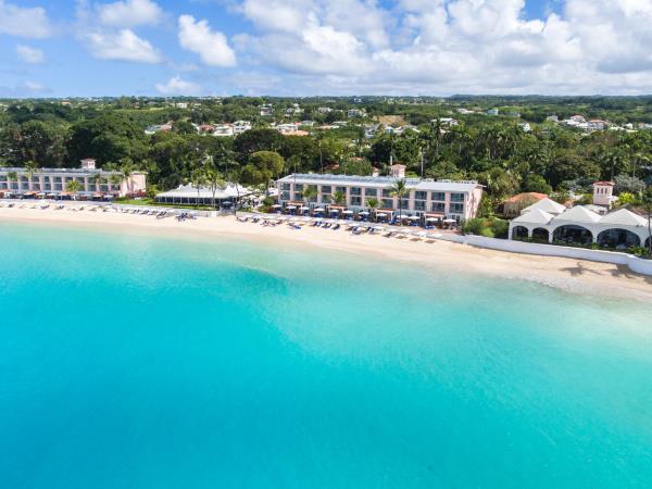 Barbados relaxing beach honeymoon
