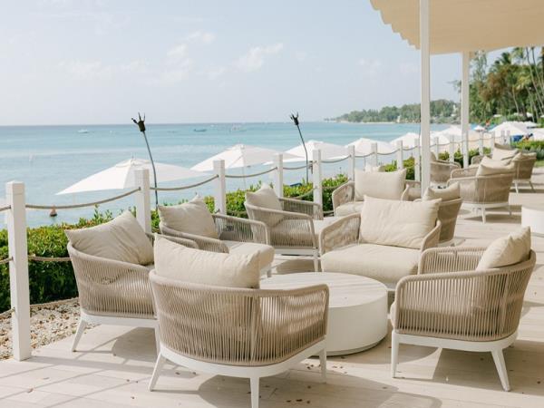 Barbados relaxing beach honeymoon