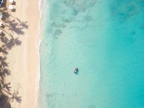 Barbados relaxing beach honeymoon