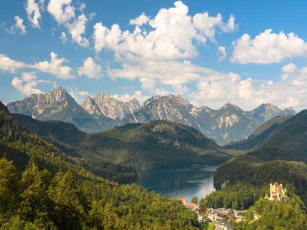 Bavaria walking holiday