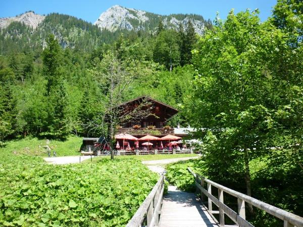 Bavaria walking holiday