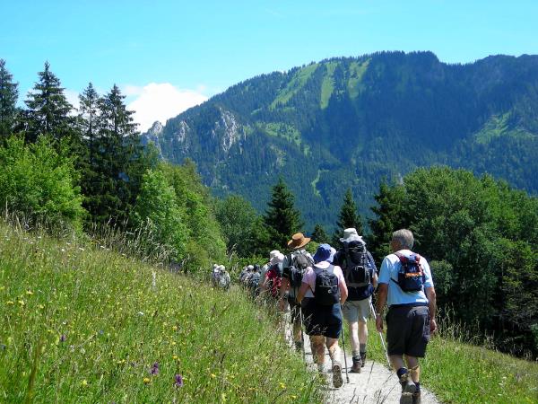 Bavaria walking holiday