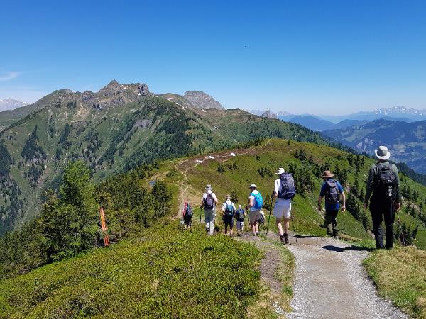 Hiking the Salzburgerland Alps, Austria