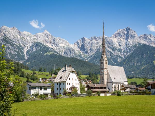 Hiking the Salzburgerland Alps, Austria