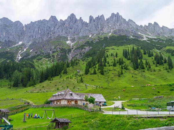 Hiking the Salzburgerland Alps, Austria