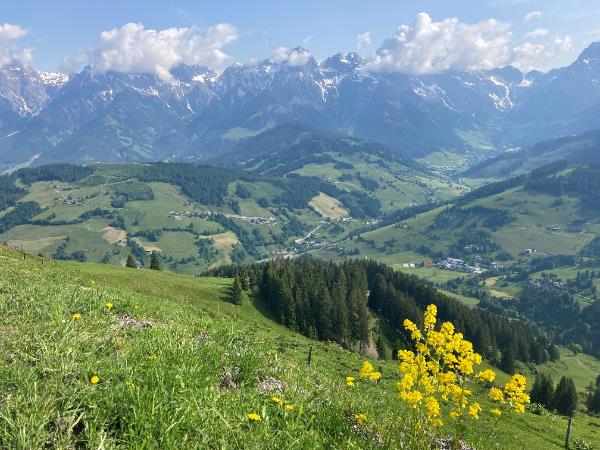 Hiking the Salzburgerland Alps, Austria