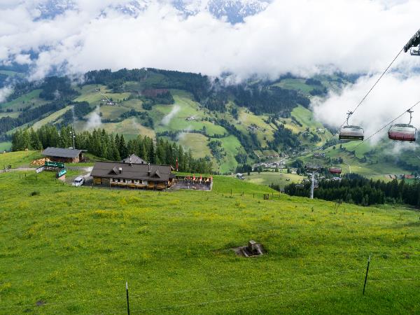 Hiking the Salzburgerland Alps, Austria