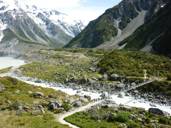 Complete New Zealand walking holiday