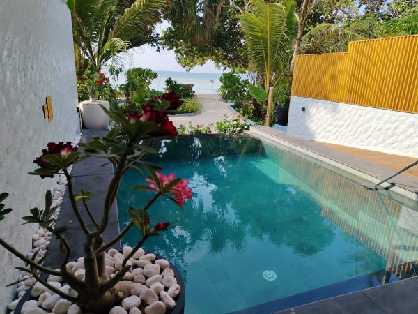 Maldives beach hotel