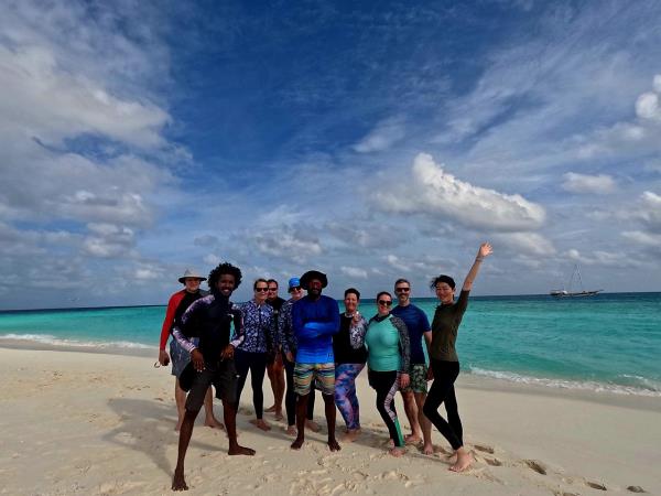 Maldives manta ray conservation snorkelling cruise