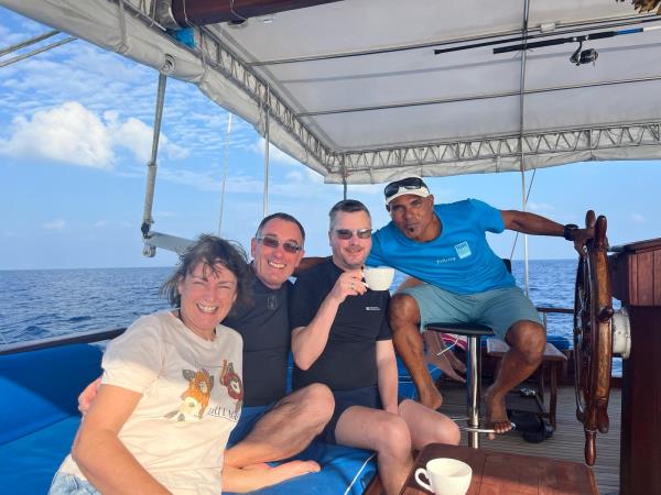 Maldives whale shark conservation snorkelling cruise