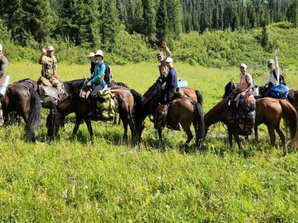 Horse riding holiday in Kazakhstan 